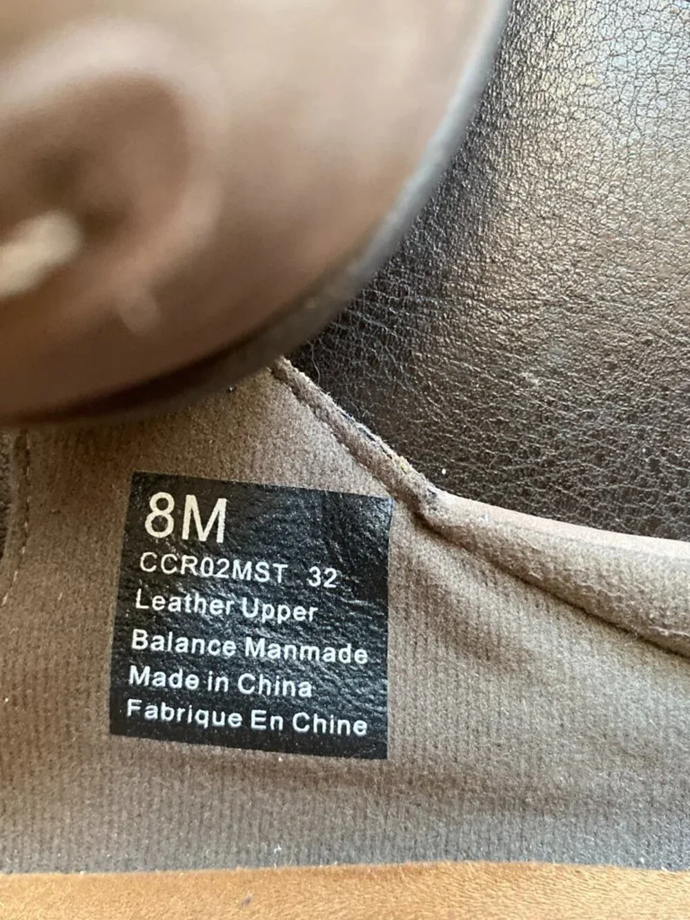 Cobb Hill by New Balance tan leather mary jane shoes with cutouts, size 8